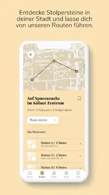 Stolpersteine android App screenshot 12
