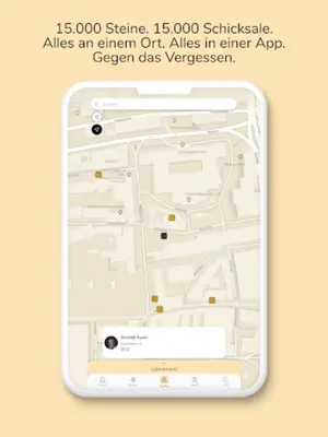 Stolpersteine android App screenshot 3