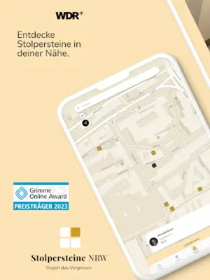 Stolpersteine android App screenshot 6